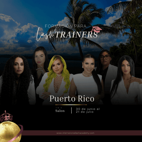 Formación Lash Trainer Puerto Rico