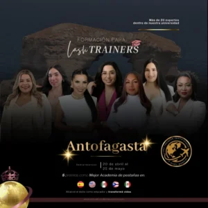 Formación Lash Trainer Antofagasta