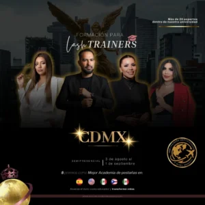 Formación Lash Trainer CDMX