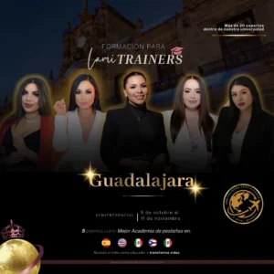 Formación Lami Trainer Guadalajara octubre 2026
