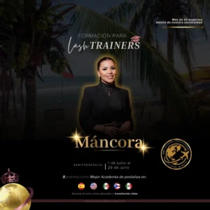 Formación Lash Trainer Máncora