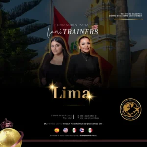 Formación Lami Trainer Lima Agosto 2026