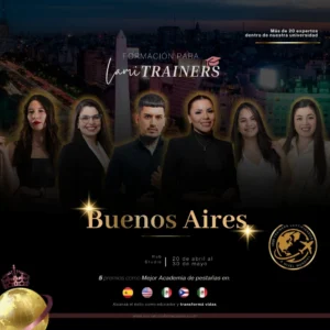Formación Lami Trainer Buenos Aires Abril 2026