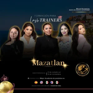 Formación Lash Trainer Mazatlan