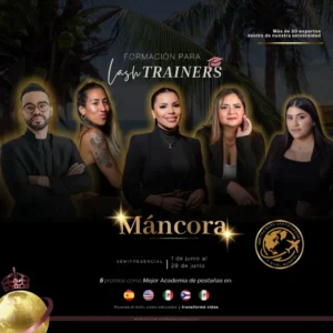 Formación Lash Trainer Máncora
