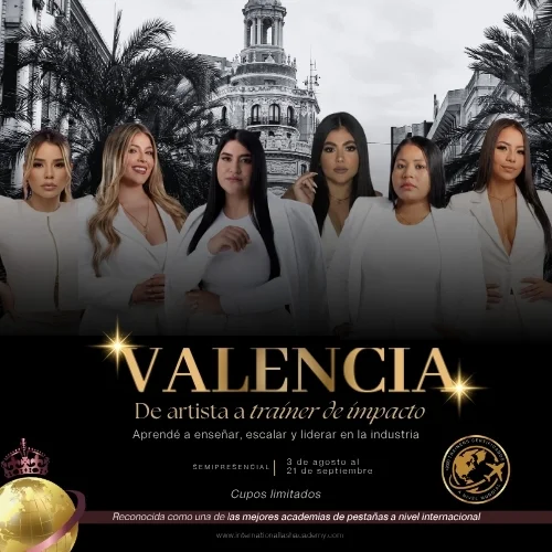 Formación Lash Trainer Valencia 2026