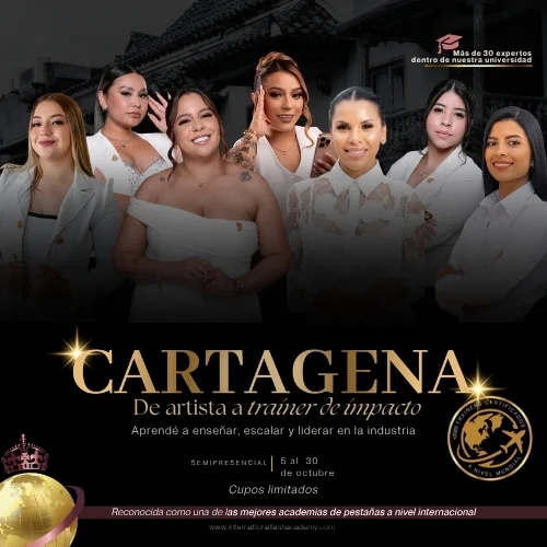 Formación Lash Trainer Cartagena 2026