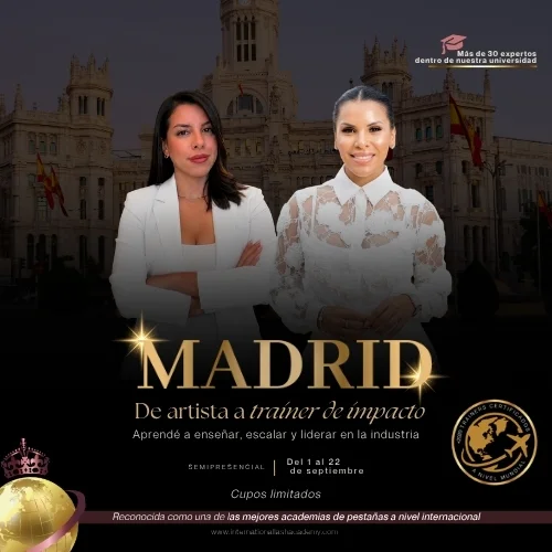 Formación Lash Trainer Madrid