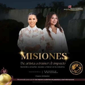 Formación Lash Trainer Misiones 2026