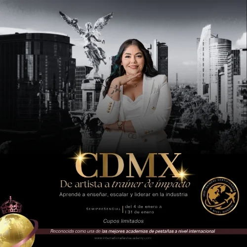 Formación Lash Trainer CDMX 2027