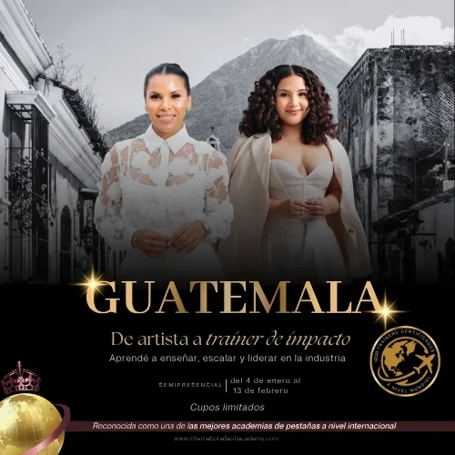 Formación Lash Trainer Guatemala 2026
