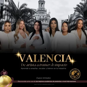 Formación Lash Trainer Valencia