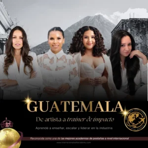 Formación Lash Trainer Guatemala 2027